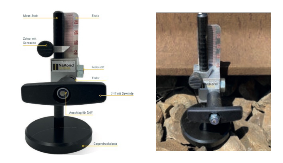 La nouvelle génération de dansomètre de précision